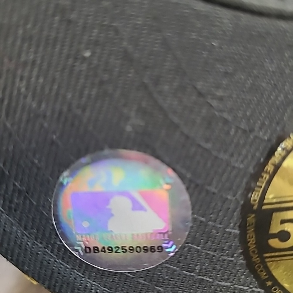 Pittsburgh Pirates Hat Mens New Era 59FIFTY Fitted Graffiti Scribble Cap 8 - Picture 8 of 8